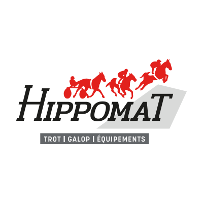 Logo Hippomat Trop Galop Équipements