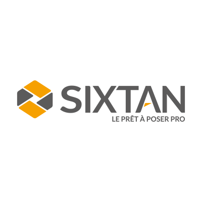 Logo Sixtan Le prêt à poser pro