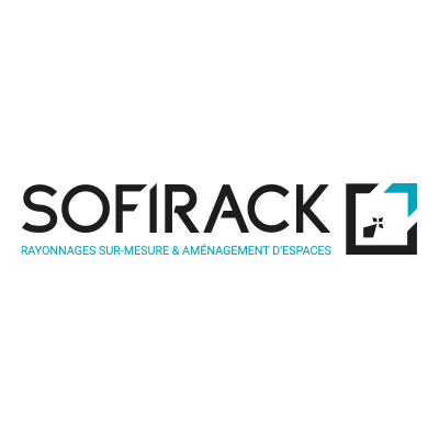 Logo SOFIRACK Rayonnages sur-mesure & aménagement d'espaces